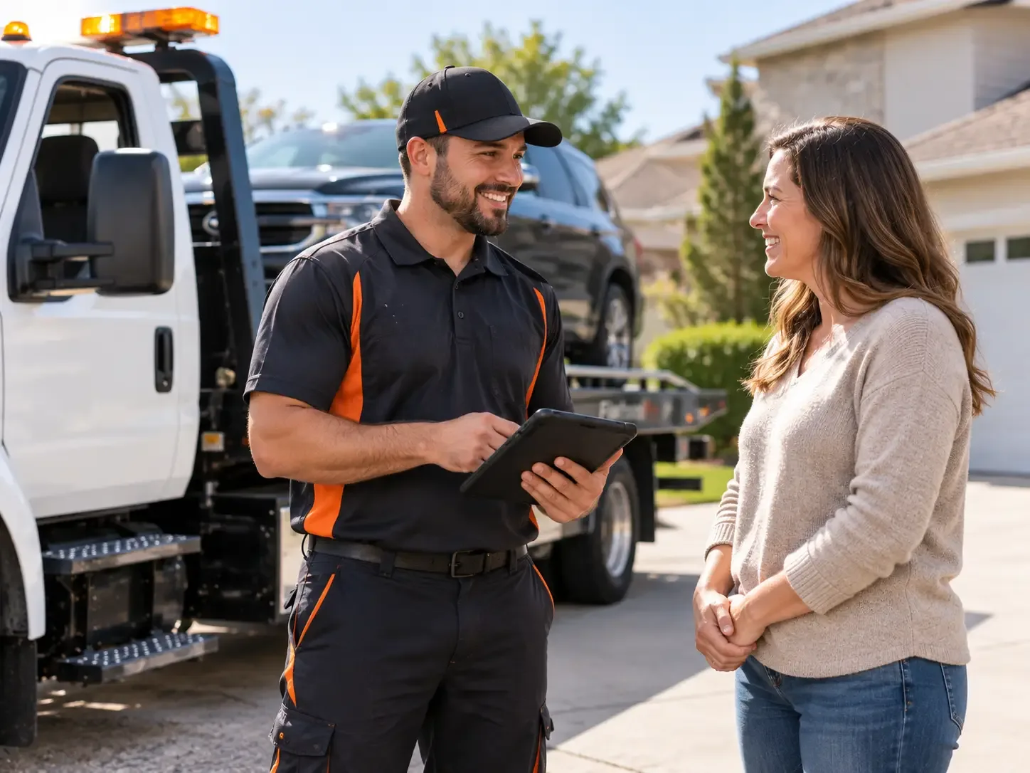 Flatbed Towing Lillian, TX FAQs